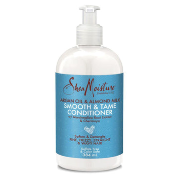 Argan Oil & Almond Milk Smooth & Tame Conditioner 384Ml
